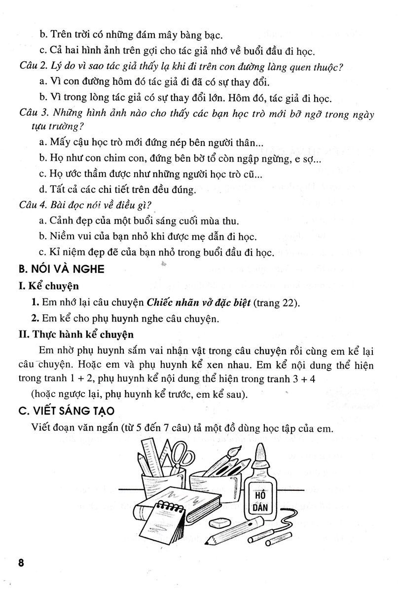 Bồi Dưỡng Tiếng Việt Lớp 3 (Chân Trời)