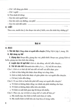 bồi dưỡng tiếng việt lớp 4 (bám sát sgk kết nối tri thức)