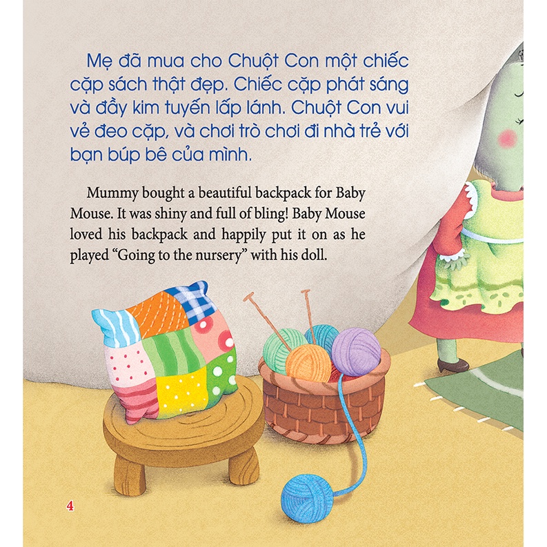 bồi dưỡng tính cách cho bé eq iq (2-8 tuổi) - dạy trẻ biết tự lập (song ngữ anh - việt)