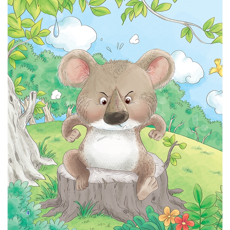 bồi dưỡng tính cách cho bé eq iq (2-8 tuổi) - dạy trẻ không cáu giận (song ngữ anh - việt)