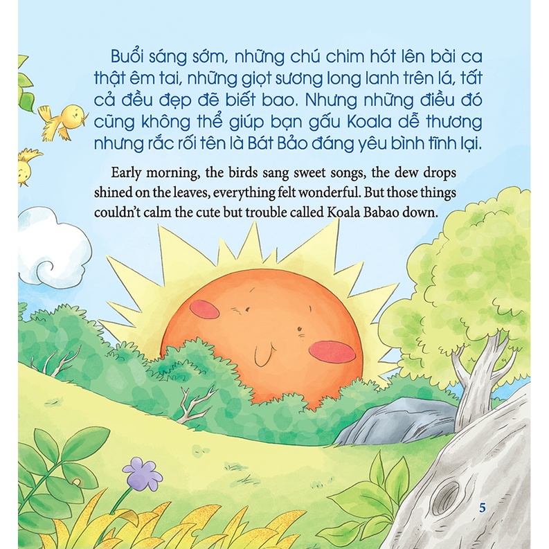 bồi dưỡng tính cách cho bé eq iq (2-8 tuổi) - dạy trẻ không cáu giận (song ngữ anh - việt)