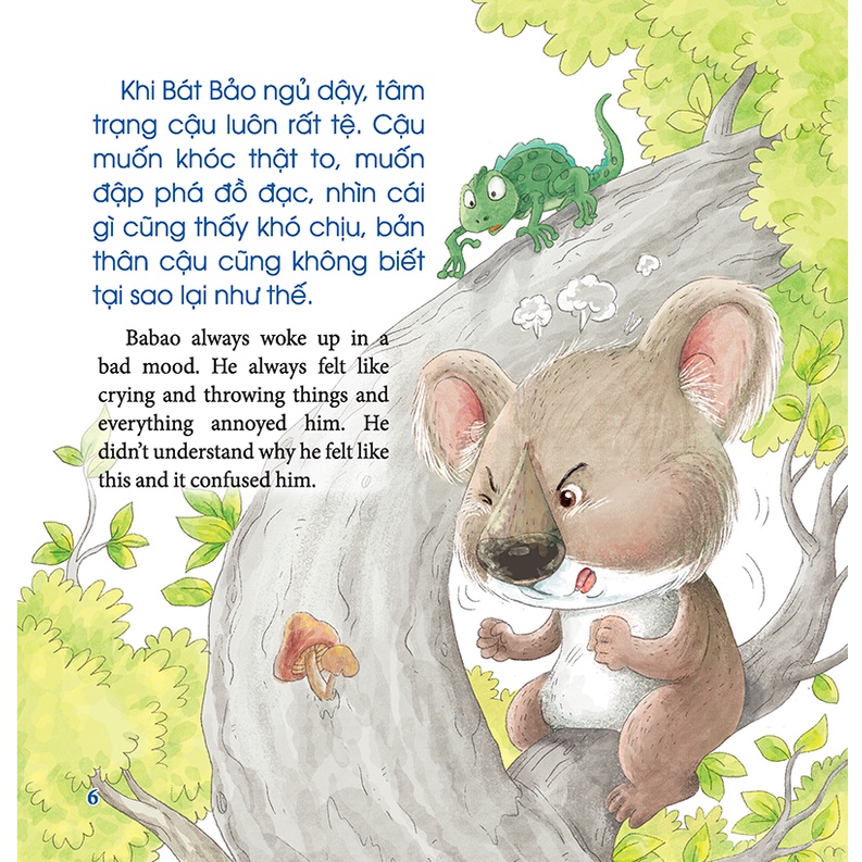 bồi dưỡng tính cách cho bé eq iq (2-8 tuổi) - dạy trẻ không cáu giận (song ngữ anh - việt)