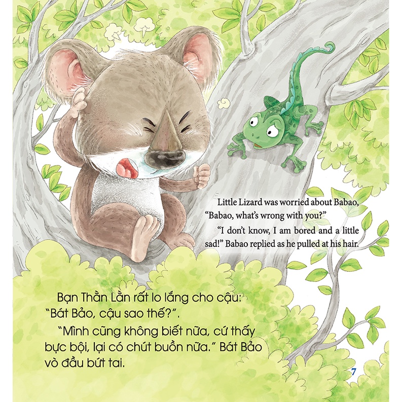 bồi dưỡng tính cách cho bé eq iq (2-8 tuổi) - dạy trẻ không cáu giận (song ngữ anh - việt)