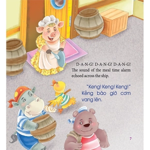 bồi dưỡng tính cách cho bé eq iq (2-8 tuổi) - dạy trẻ lòng dũng cảm (song ngữ anh - việt)