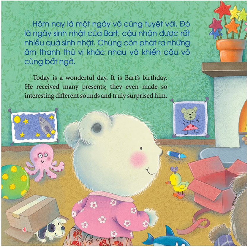 bồi dưỡng tính cách cho bé eq iq (2-8 tuổi) - dạy trẻ luôn tự tin (song ngữ anh - việt)