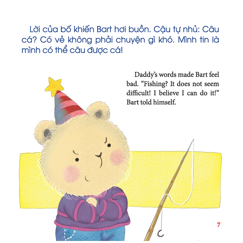 bồi dưỡng tính cách cho bé eq iq (2-8 tuổi) - dạy trẻ luôn tự tin (song ngữ anh - việt)