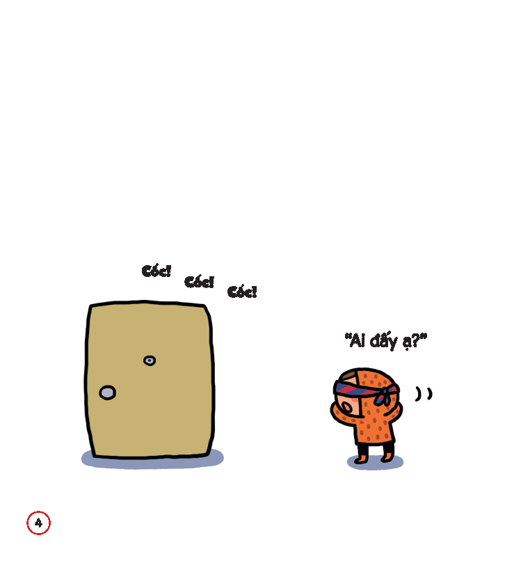 Boi Duong Tinh Cach - Phat Trien Tu Duy Cho Tre - Co Nguoi La Go Cua - Tu Lap