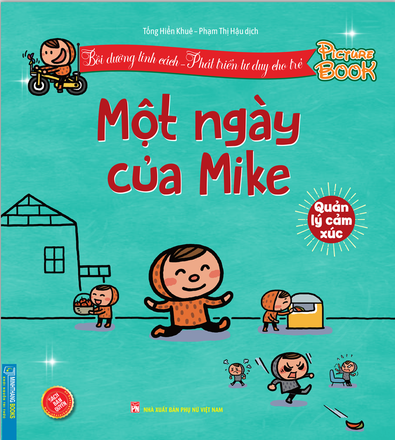 Boi Duong Tinh Cach - Phat Trien Tu Duy Cho Tre - Mike Muon Di Xe Dap - Chia Se