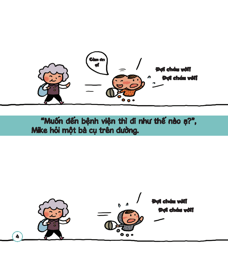 Boi Duong Tinh Cach - Phat Trien Tu Duy Cho Tre - Mike Muon Di Xe Dap - Chia Se