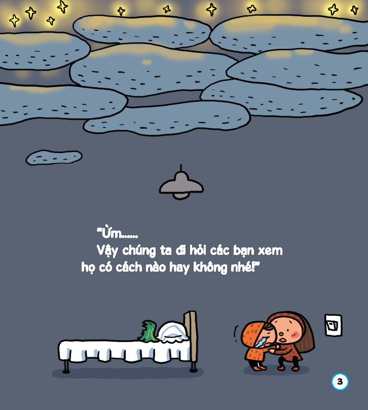 Boi Duong Tinh Cach - Phat Trien Tu Duy Cho Tre - Mike So Bong Toi - Giai Quyet Van De