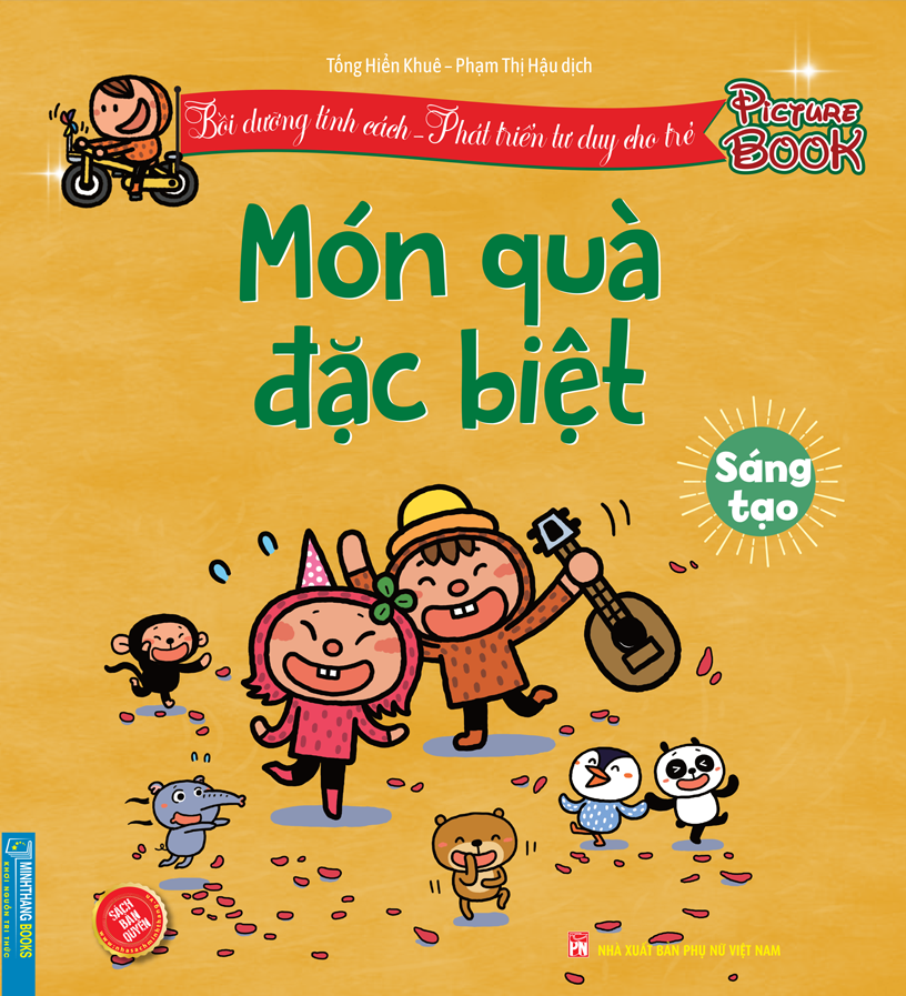 Boi Duong Tinh Cach - Phat Trien Tu Duy Cho Tre - Mon Qua Dac Biet - Sang Tao