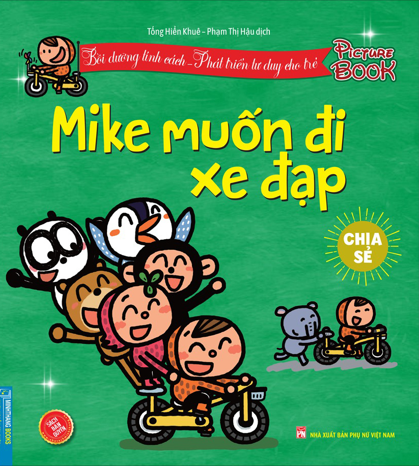 Boi Duong Tinh Cach - Phat Trien Tu Duy Cho Tre - Mot Ngay Cua Mike - Quan Ly Cam Xuc