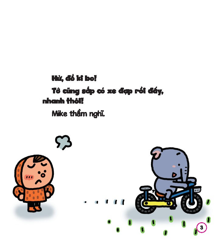 Boi Duong Tinh Cach - Phat Trien Tu Duy Cho Tre - Mot Ngay Cua Mike - Quan Ly Cam Xuc