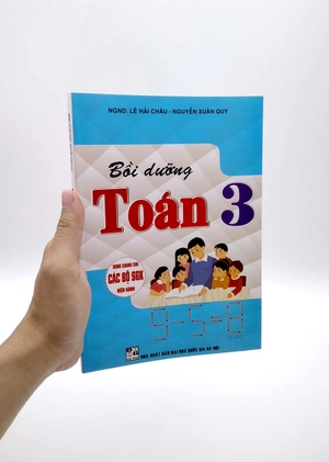 bồi dưỡng toán 3 (dùng chung cho các bộ sgk hiện hành)