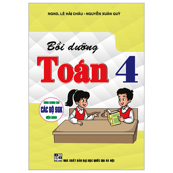 bồi dưỡng toán 4 (dùng chung cho các bộ sgk hiện hành)