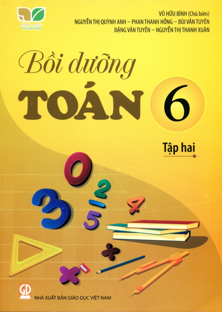 bồi dưỡng toán 6 - tập 2 (kết nối)