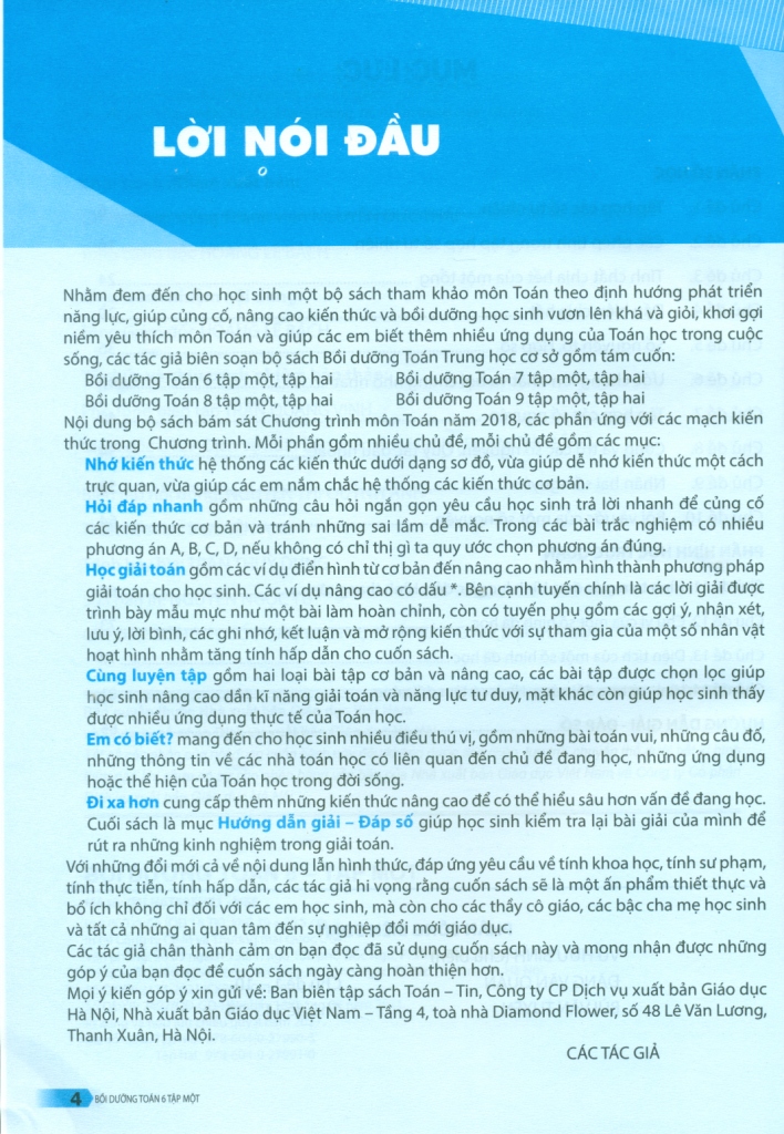 bồi dưỡng toán 6 - tập 2 (kết nối)