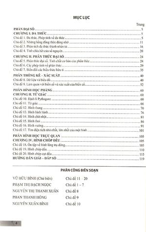 bồi dưỡng toán 8 - tập 1 (kết nối)