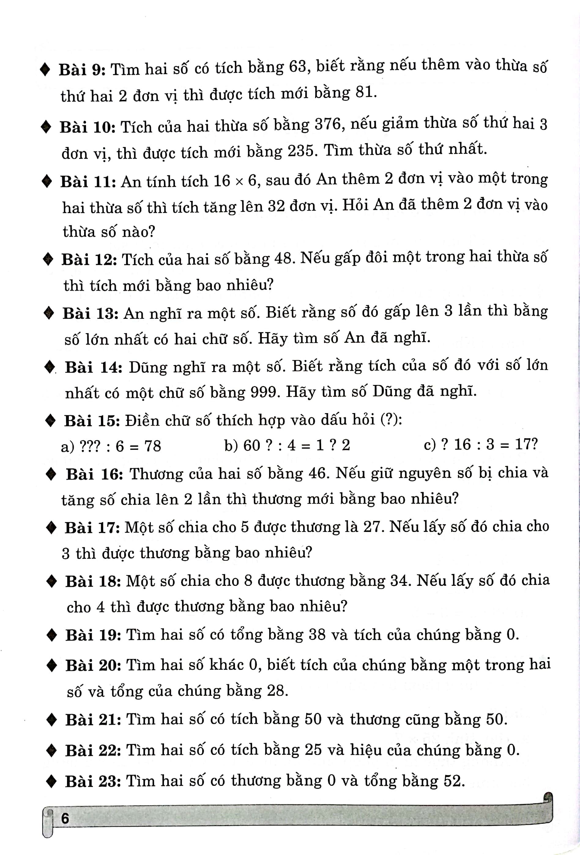 bồi dưỡng toán hay và khó 3 (theo chương trình giáo dục phổ thông mới)