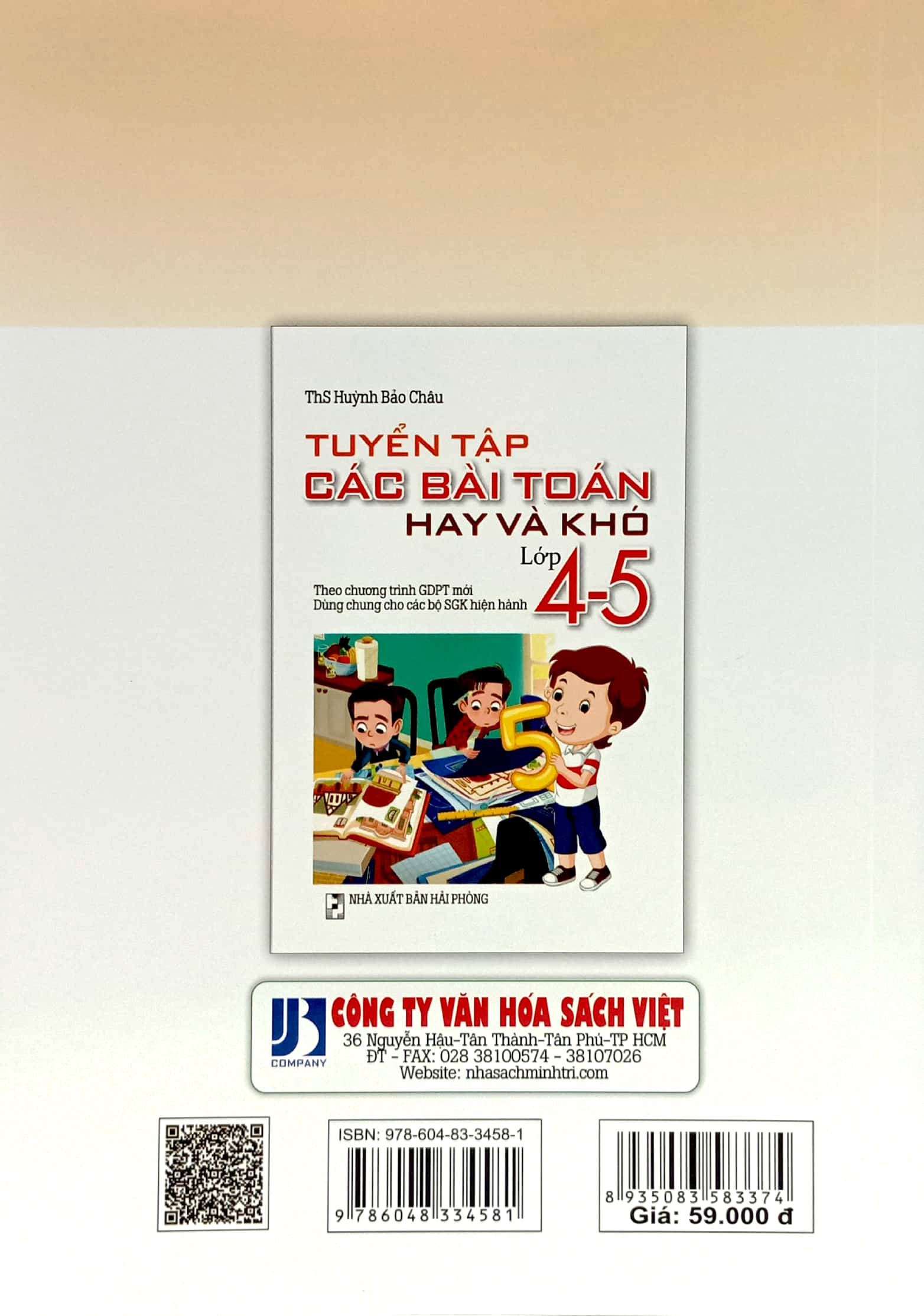 bồi dưỡng toán hay và khó 3 (theo chương trình giáo dục phổ thông mới)