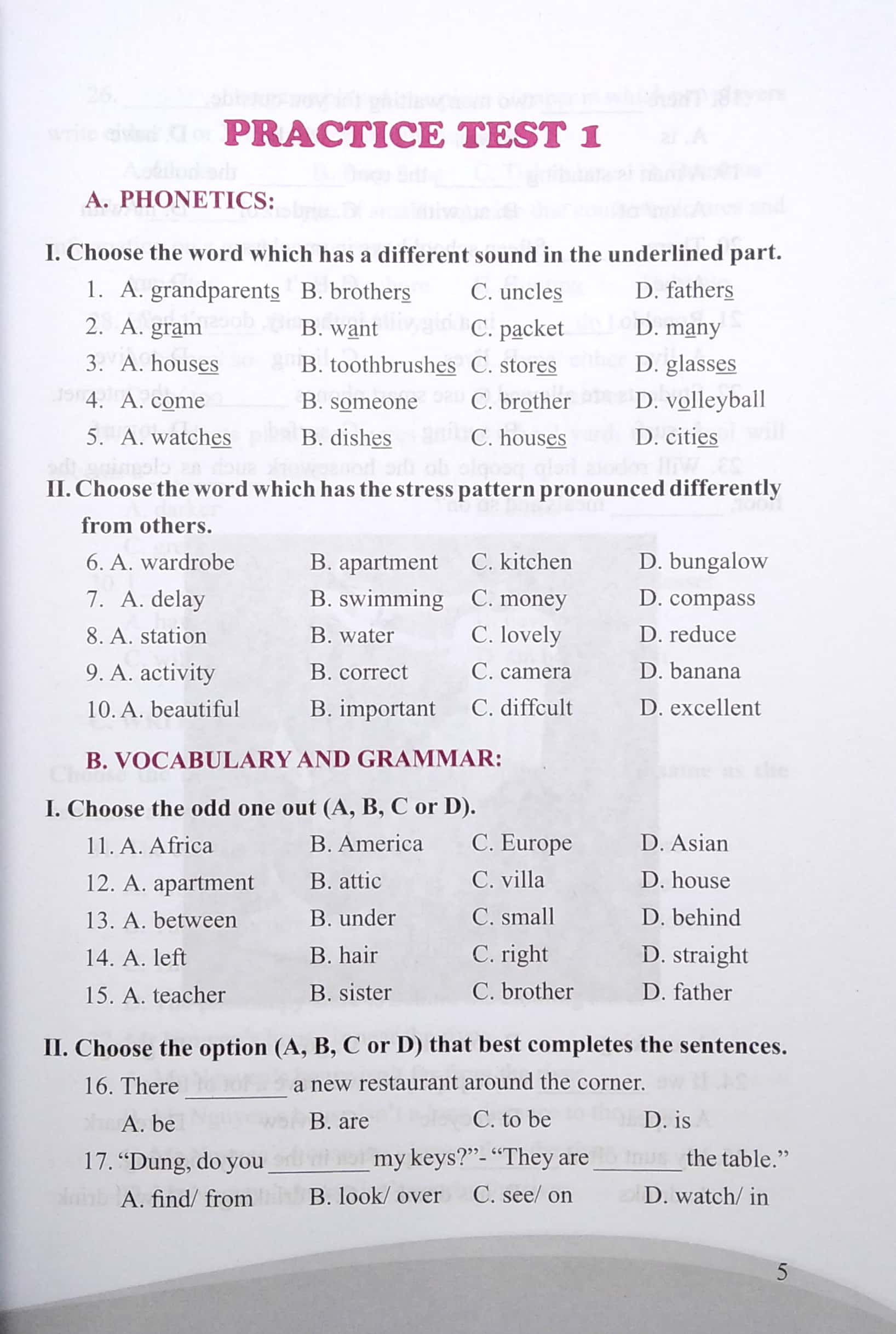 bồi dưỡng và nâng cao tiếng anh 6 - theo chương trình giáo dục phổ thông mới