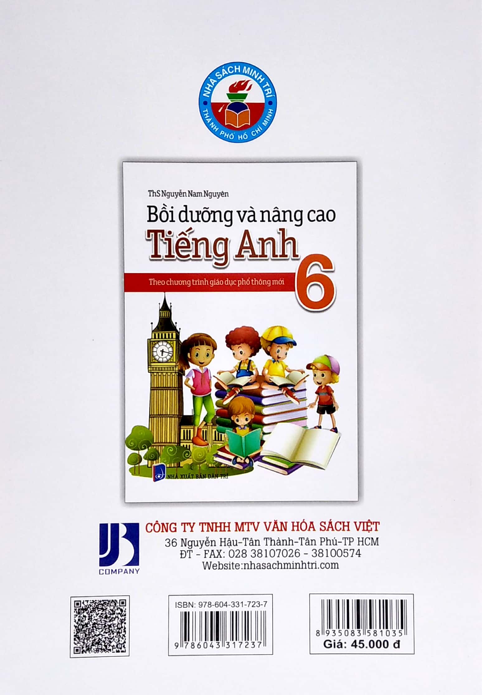 bồi dưỡng và nâng cao tiếng anh 6 - theo chương trình giáo dục phổ thông mới