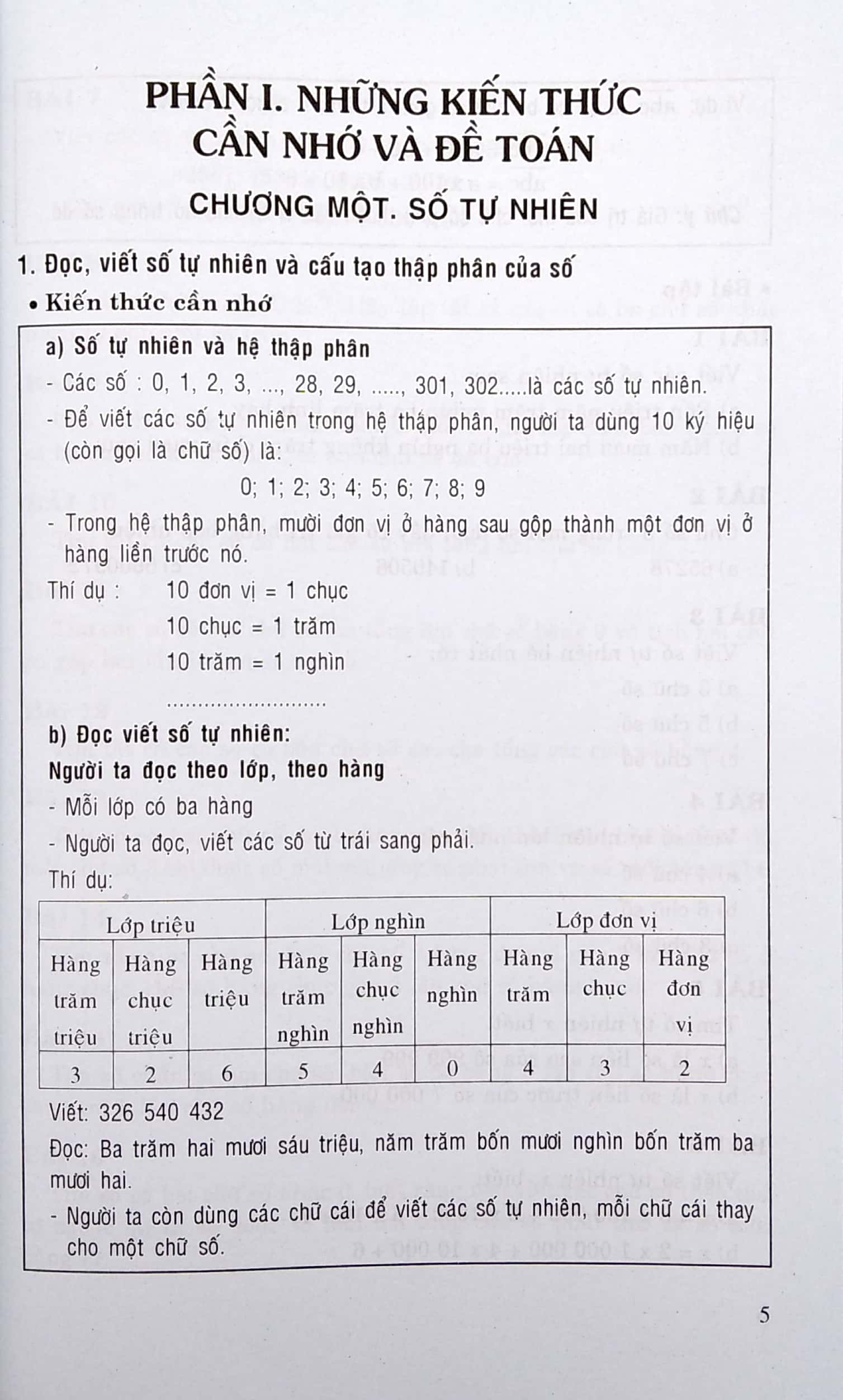 bồi dưỡng và phát triển toán 4