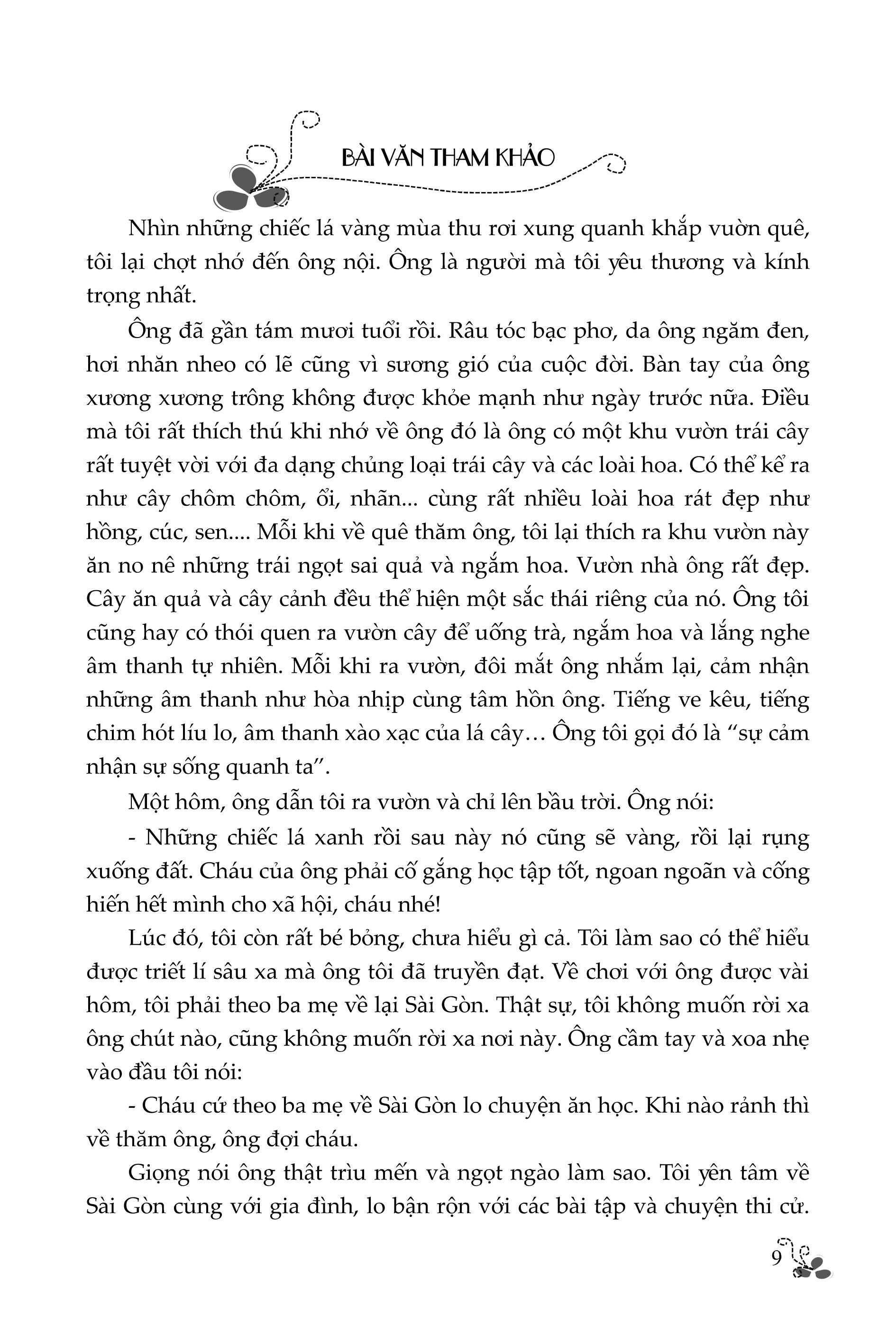 bồi dưỡng và phát triển tư duy viết bài văn hay lớp 6
