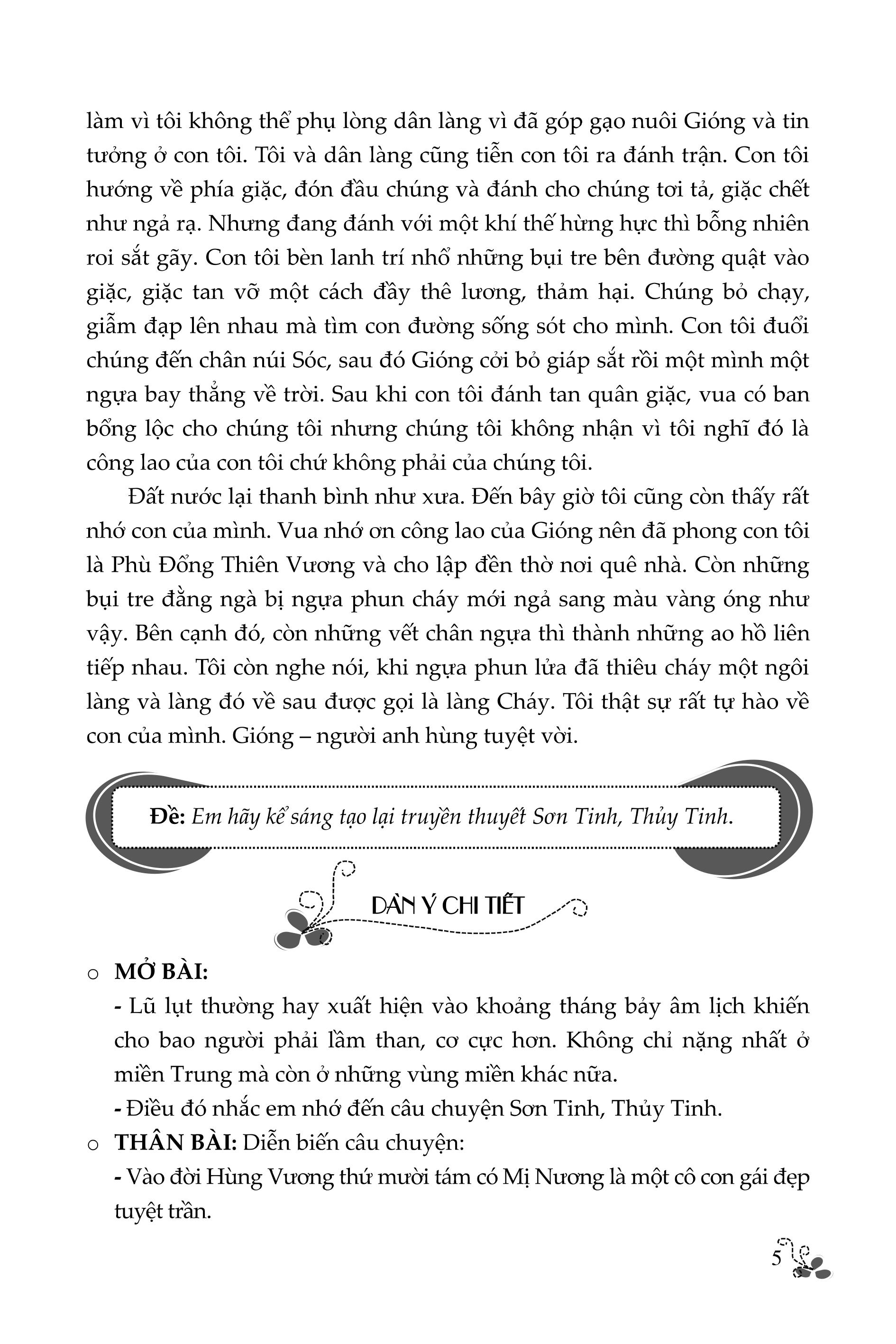 bồi dưỡng và phát triển tư duy viết bài văn hay lớp 6