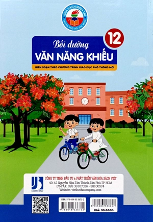 bồi dưỡng văn năng khiếu 12