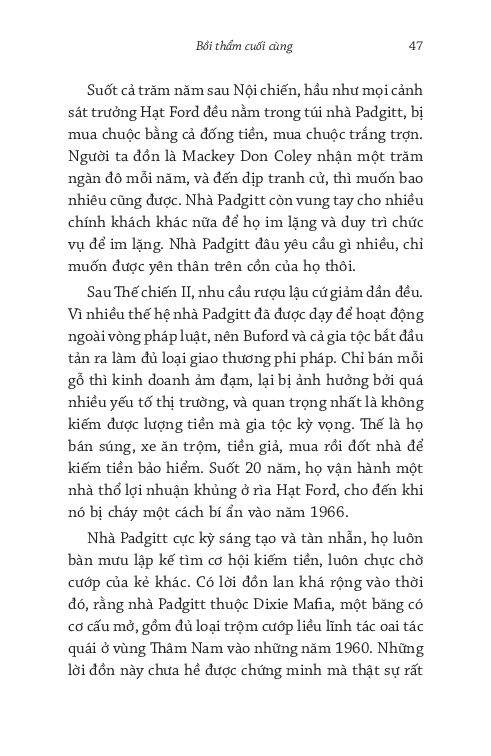 bồi thẩm cuối cùng