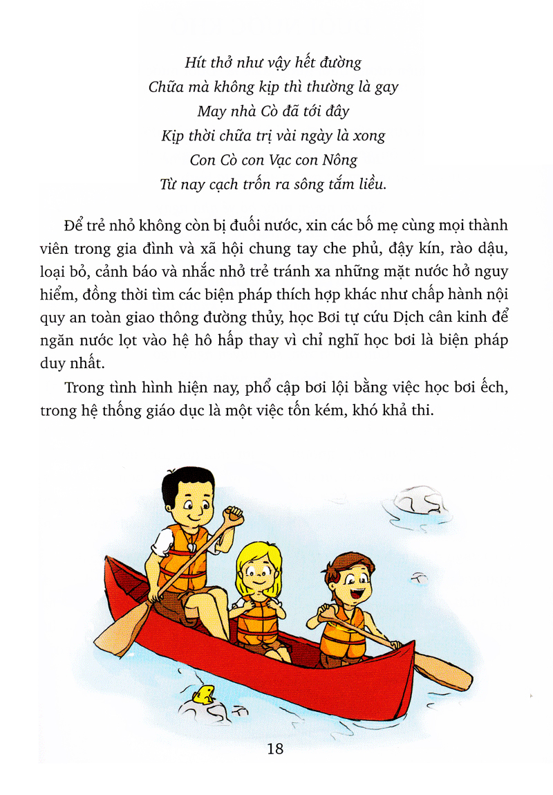 bơi tự cứu - dịch cân kinh