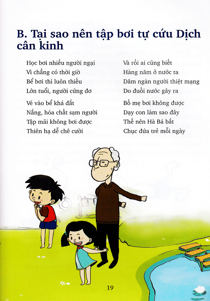 bơi tự cứu - dịch cân kinh