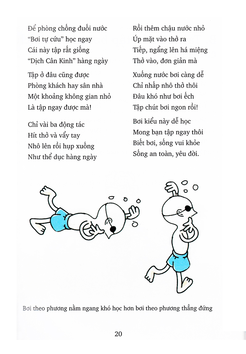 bơi tự cứu - dịch cân kinh