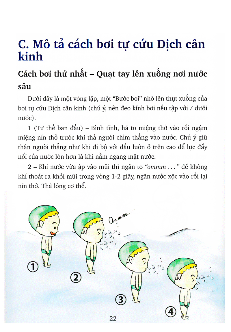 bơi tự cứu - dịch cân kinh