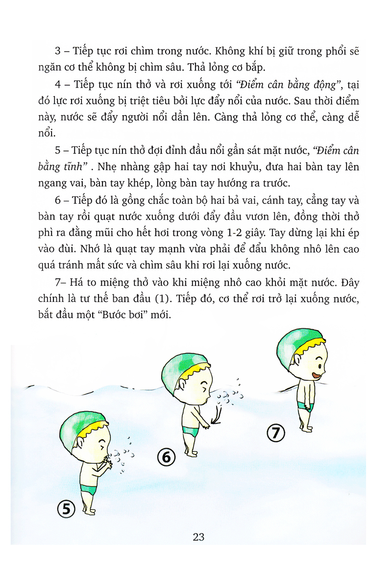 bơi tự cứu - dịch cân kinh