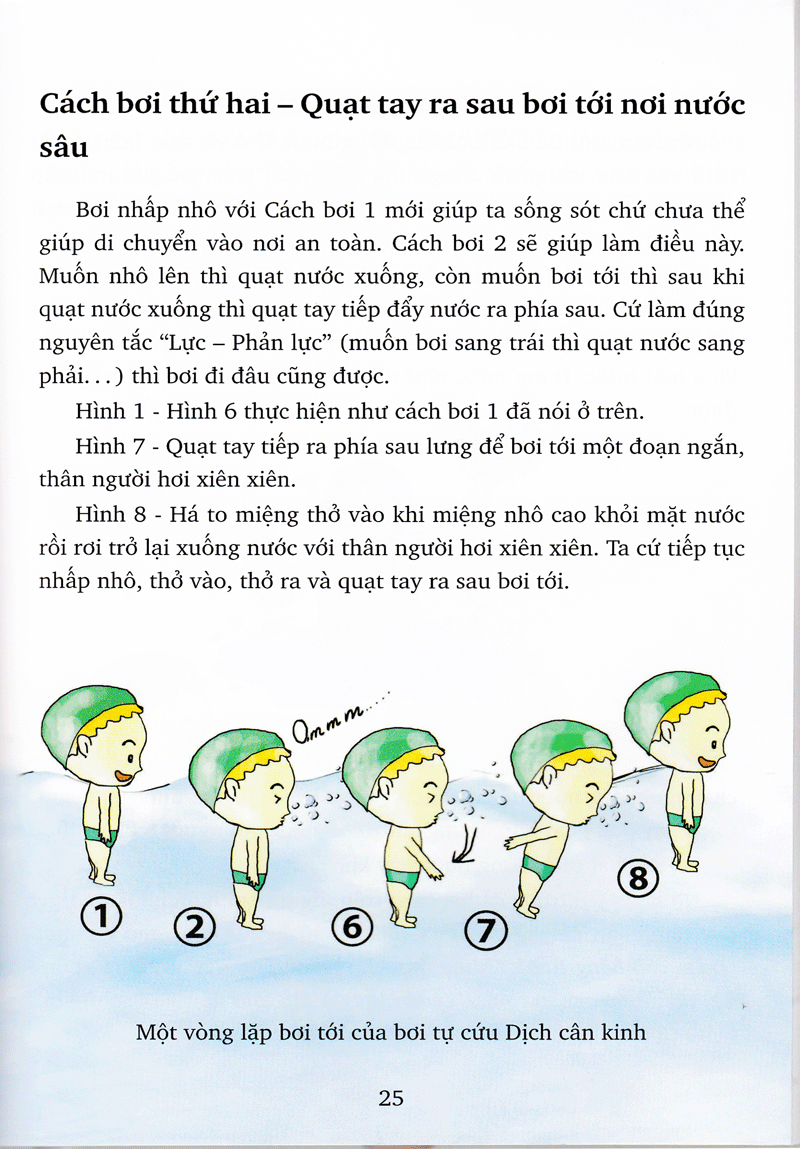 bơi tự cứu - dịch cân kinh