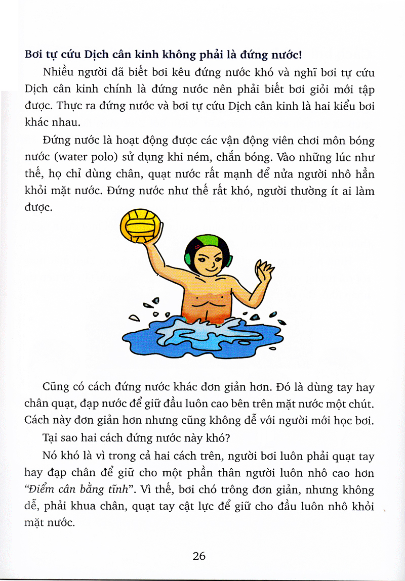 bơi tự cứu - dịch cân kinh