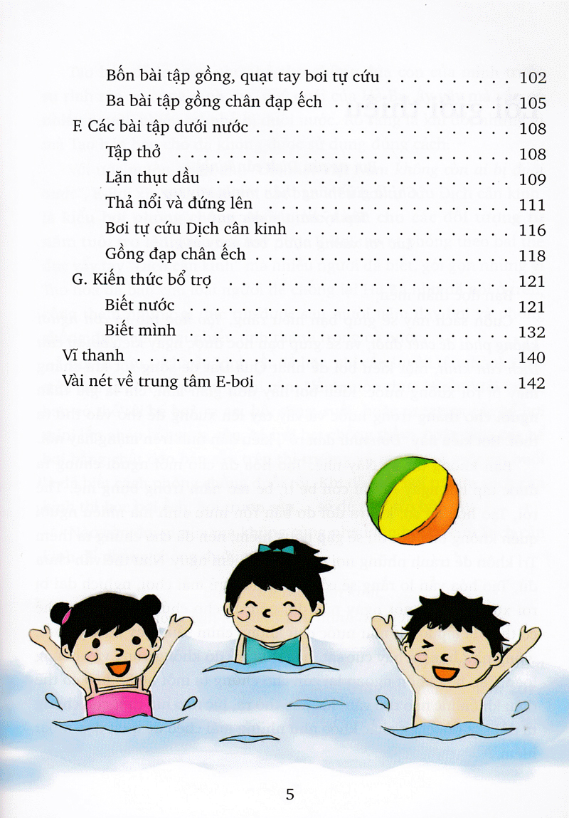 bơi tự cứu - dịch cân kinh