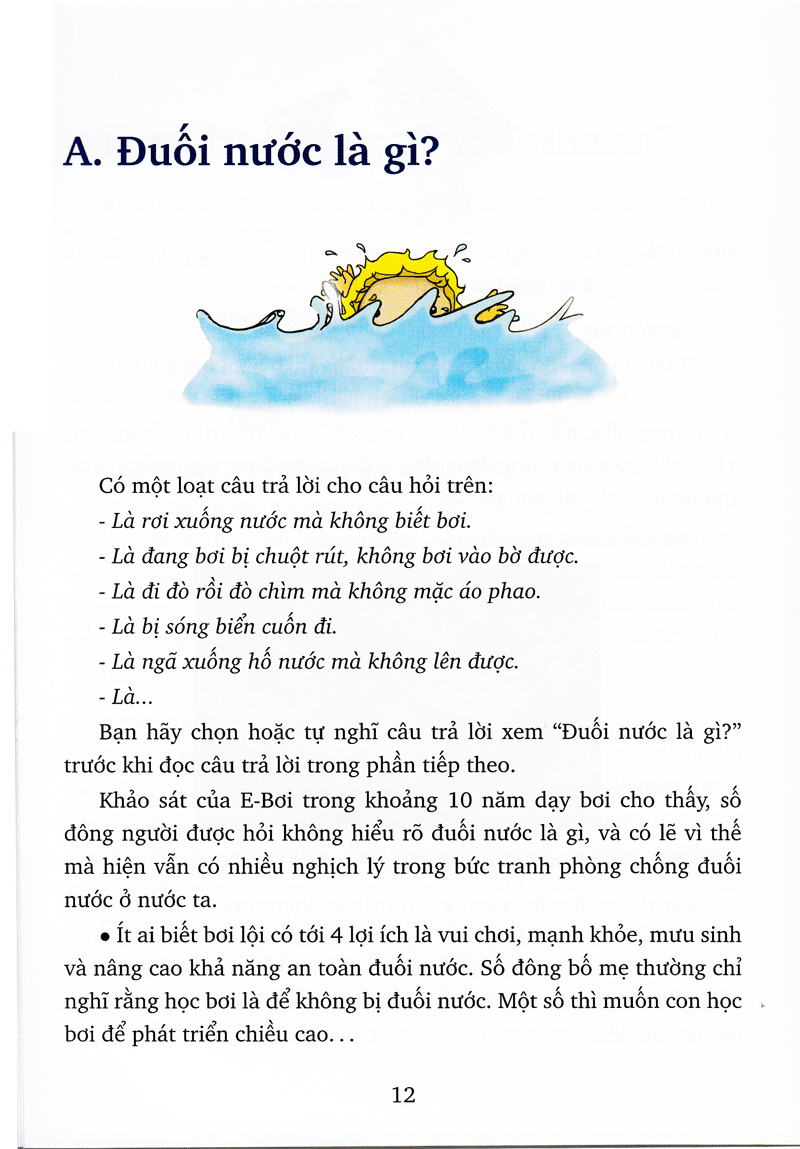 bơi tự cứu - dịch cân kinh