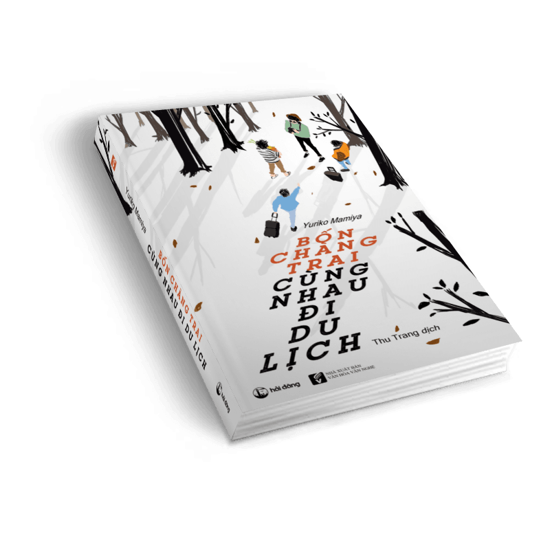 bốn chàng trai cùng nhau đi du lịch