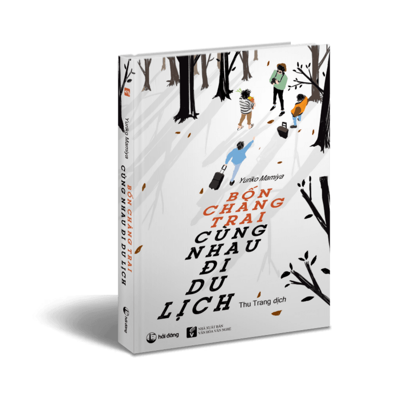 bốn chàng trai cùng nhau đi du lịch