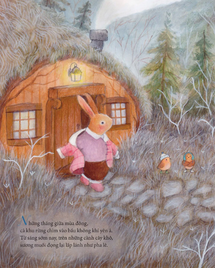 bốn mùa bên nhau - đêm đông ấm áp