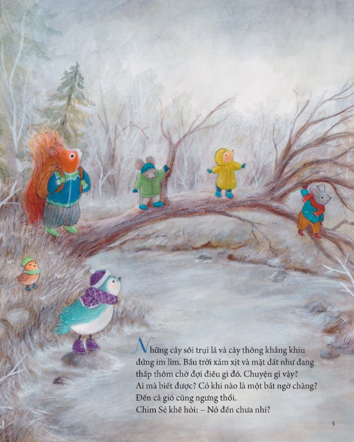 bốn mùa bên nhau - đêm đông ấm áp