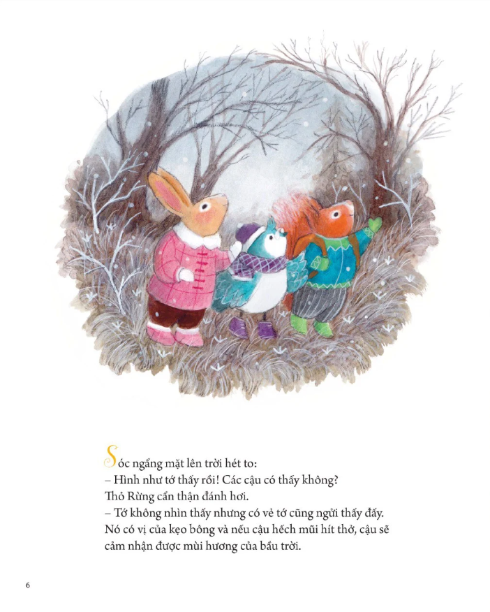 bốn mùa bên nhau - đêm đông ấm áp