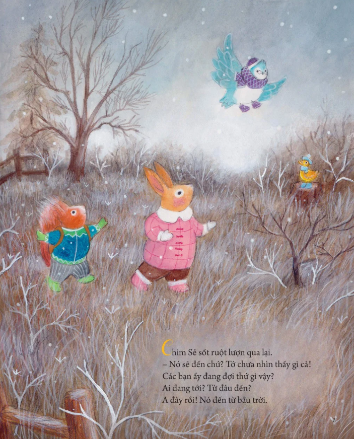 bốn mùa bên nhau - đêm đông ấm áp