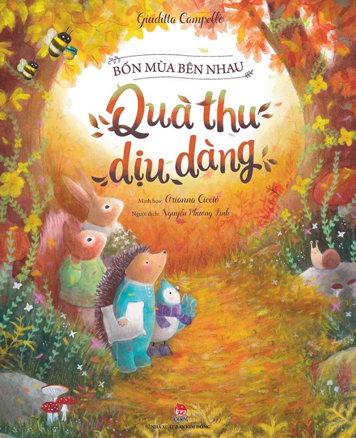 bốn mùa bên nhau - quà thu dịu dàng
