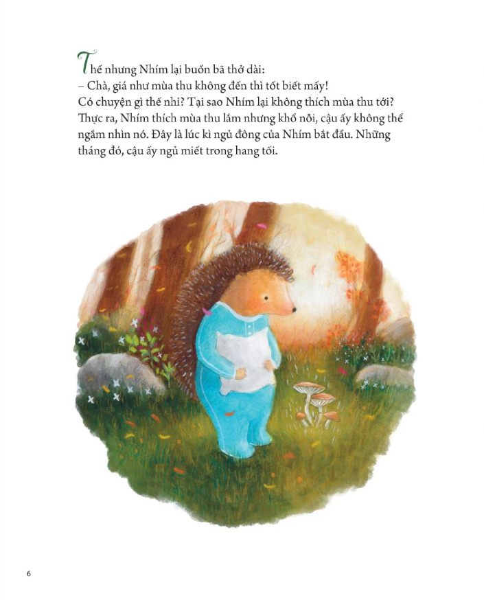 bốn mùa bên nhau - quà thu dịu dàng