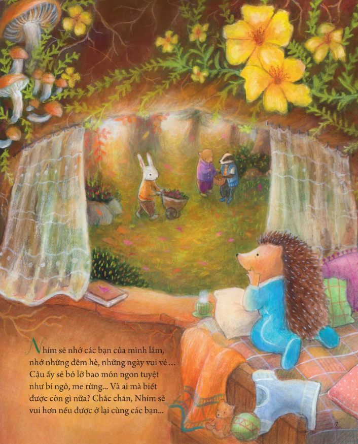 bốn mùa bên nhau - quà thu dịu dàng