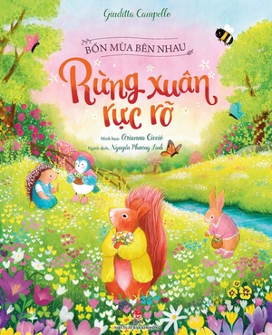 bốn mùa bên nhau - rừng xuân rực rỡ